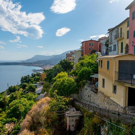 Appartamento Grimaldi sea view Ventimiglia Esterno foto