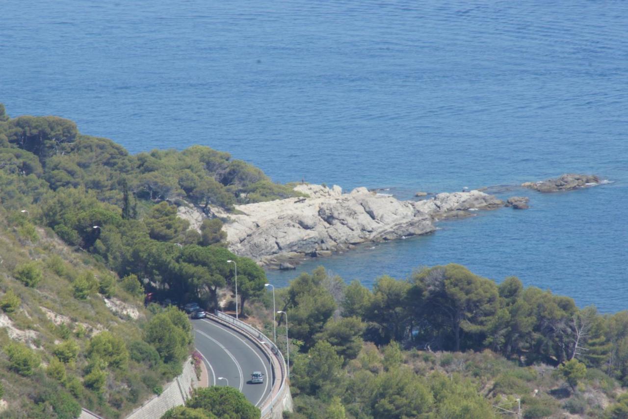 Appartamento Grimaldi sea view Ventimiglia Esterno foto