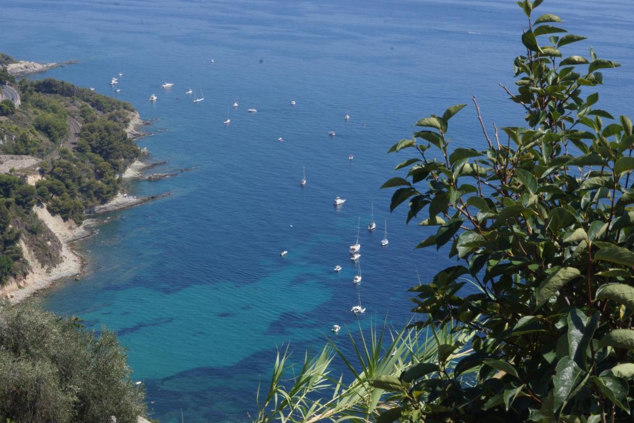 Appartamento Grimaldi sea view Ventimiglia Esterno foto