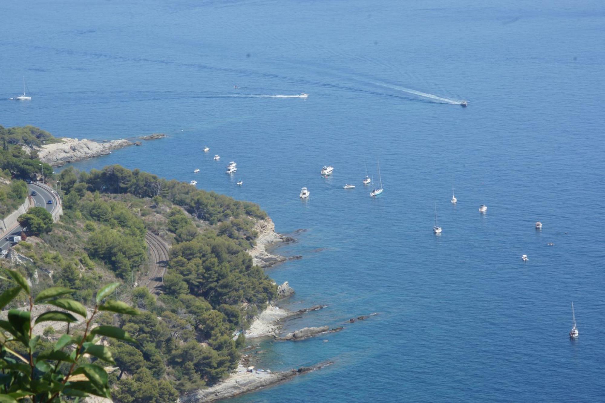 Appartamento Grimaldi sea view Ventimiglia Esterno foto