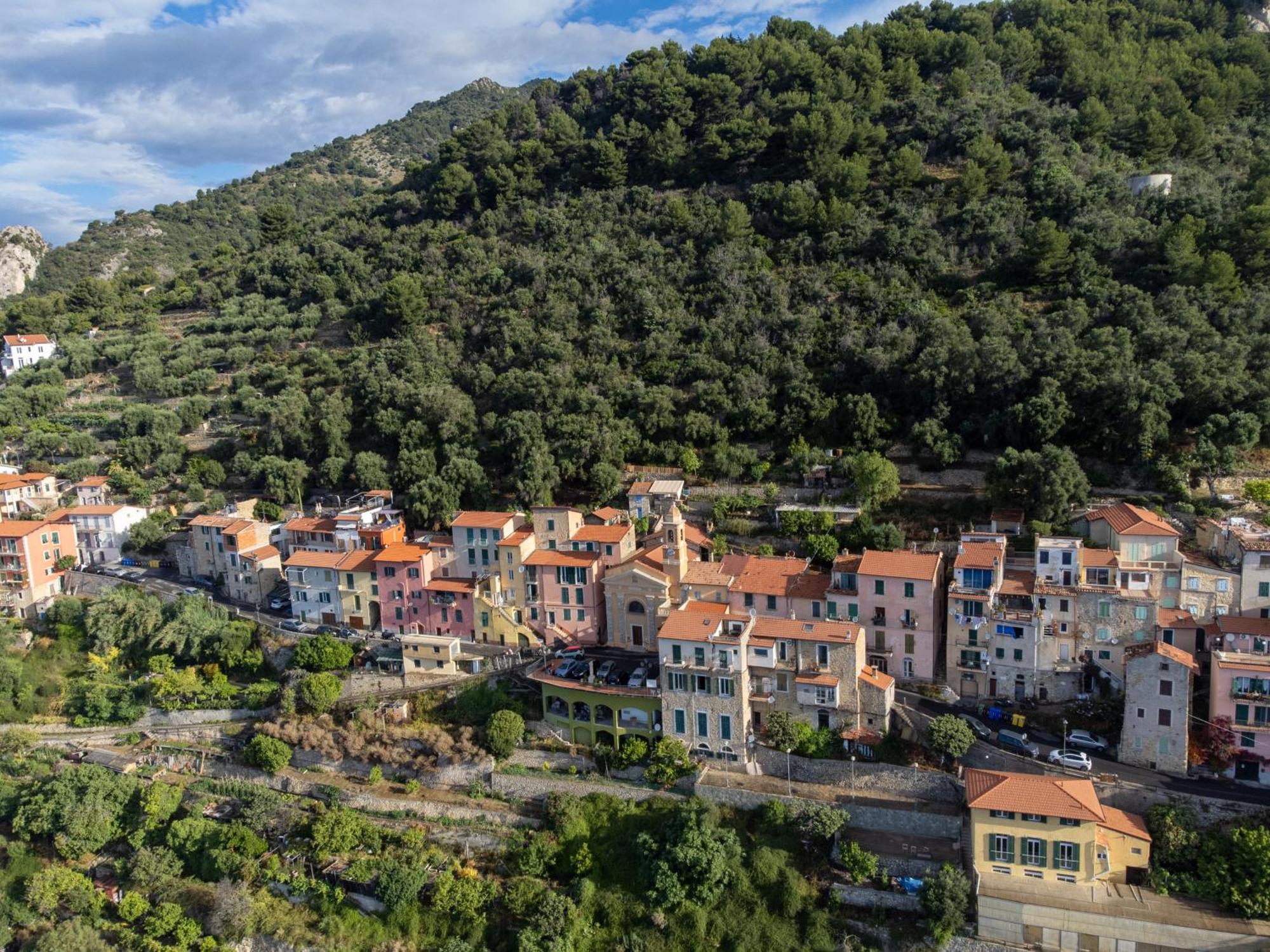 Appartamento Grimaldi sea view Ventimiglia Esterno foto