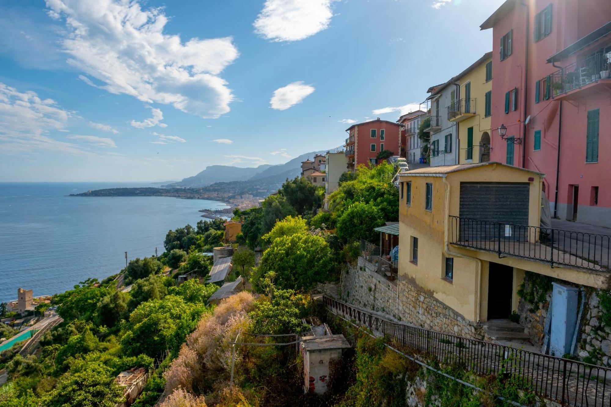 Appartamento Grimaldi sea view Ventimiglia Esterno foto