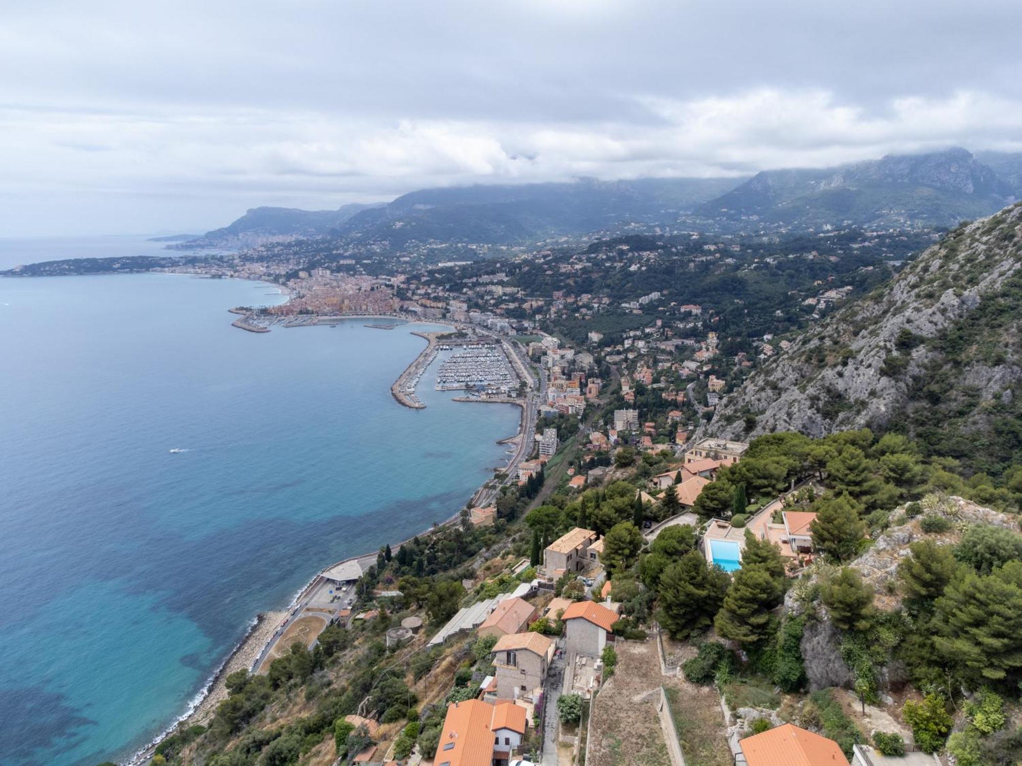 Appartamento Grimaldi sea view Ventimiglia Esterno foto