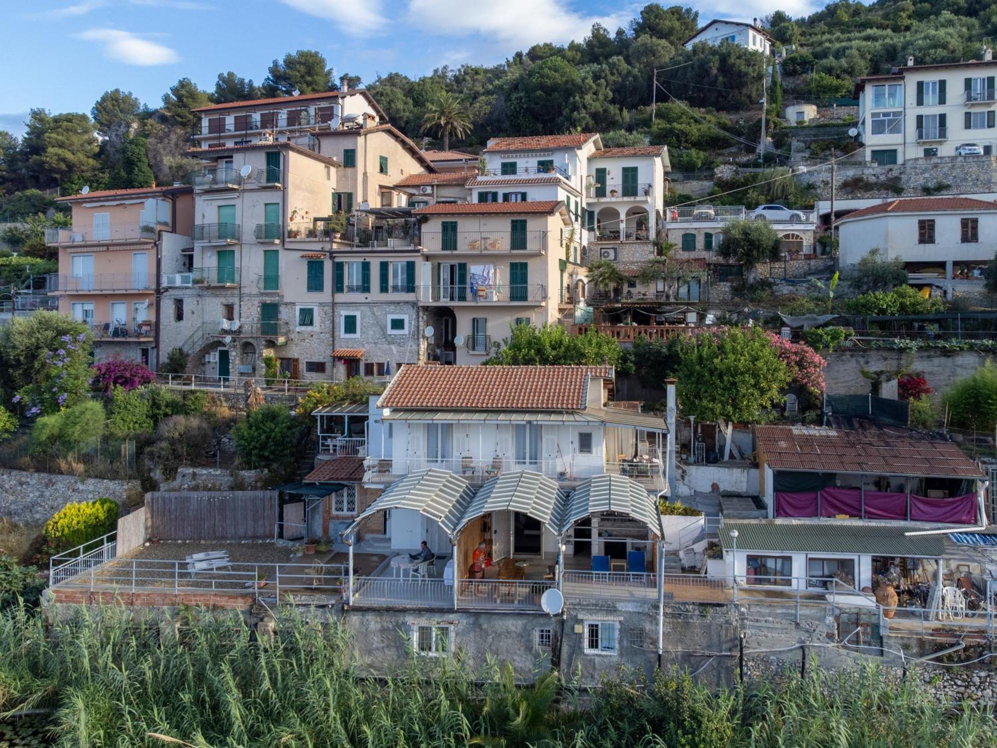 Appartamento Grimaldi sea view Ventimiglia Esterno foto