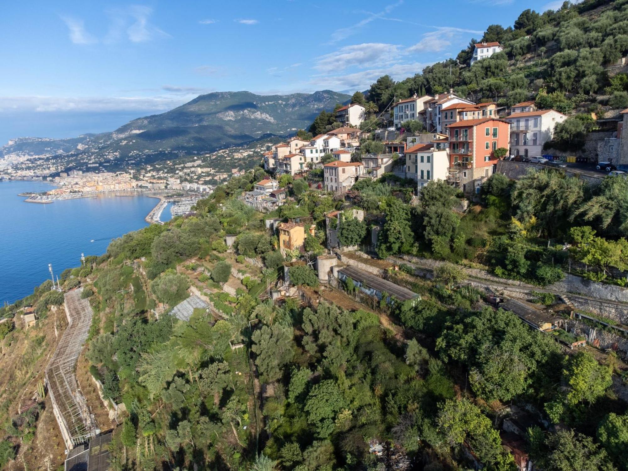 Appartamento Grimaldi sea view Ventimiglia Esterno foto